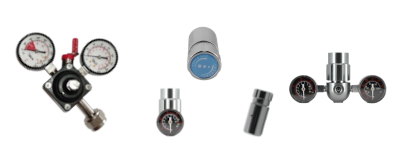 CO2 Pressure Regulators for Water | WaterPro & ODL