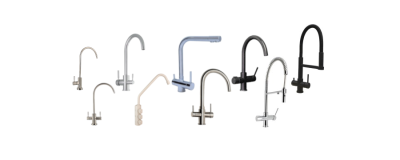 Water Treatment Taps & Faucets | 1-Way to 5-Way