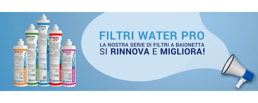Bayonet Water Filters & Filter Heads | Water Pro, Everpure, 3M & More